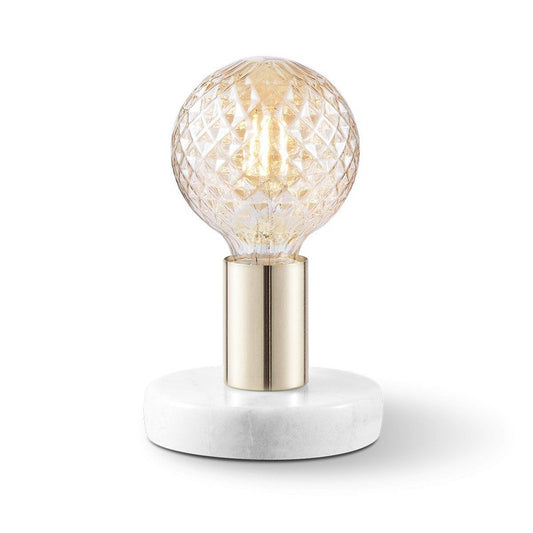 TABLE LAMP MARBLE STEN