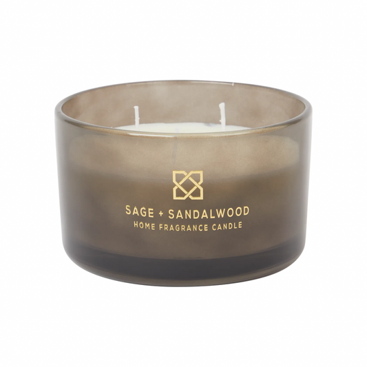 SCENTED CANDLE SAGE SANDAL