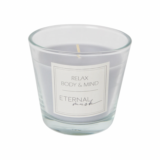 SCENTED CANDLE ETERNAL MUSK