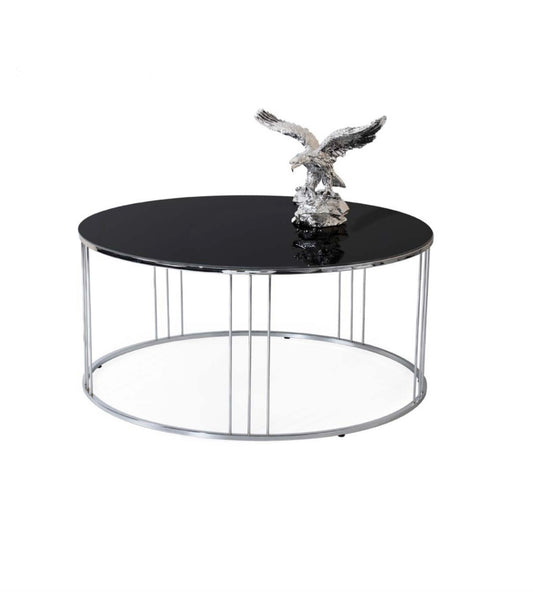 COFFEE TABLE SILVER MADELINE - MIOMILLY HOME