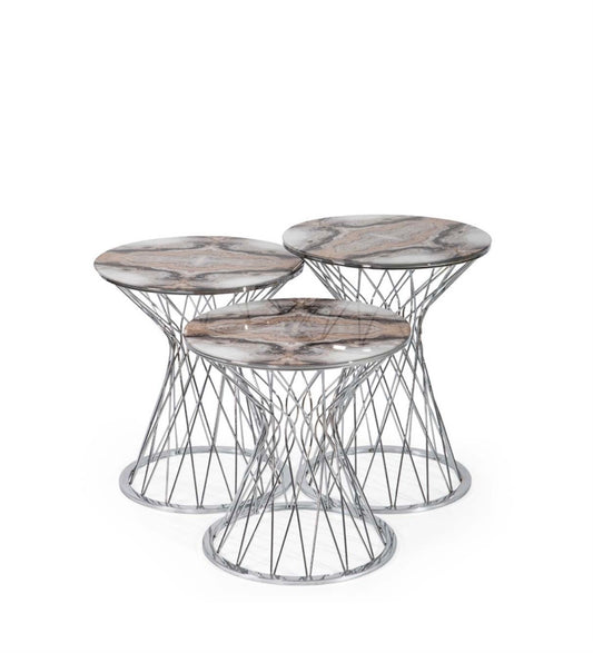 SIDE TABLE CARNELIANA - MIOMILLY HOME