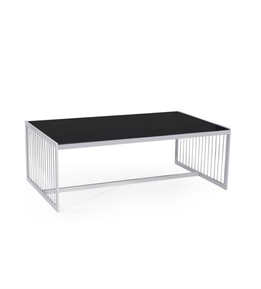 COFFEE TABLE SILVER SCARLETT - MIOMILLY HOME
