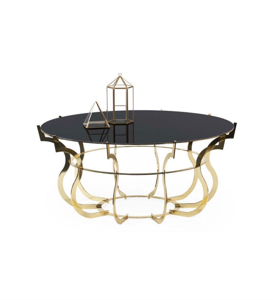 COFFEE TABLE GOLD AMABELLE - MIOMILLY HOME