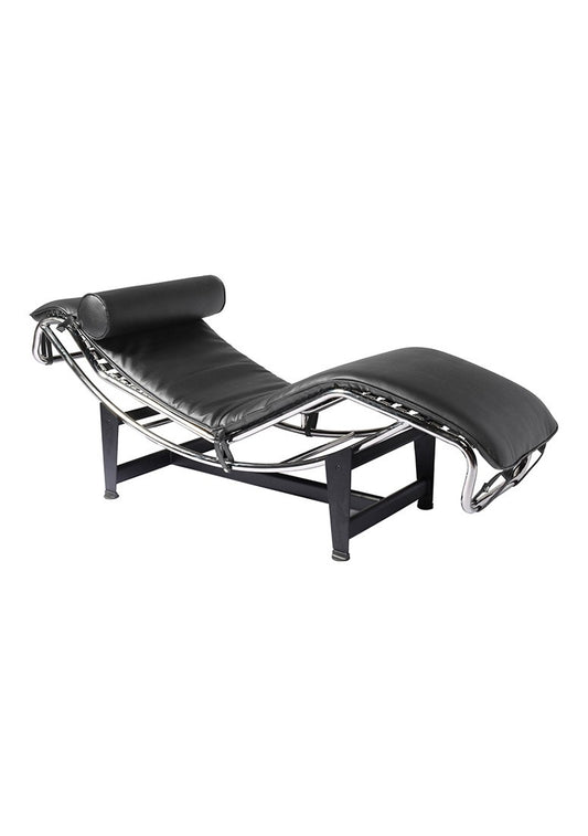 CHAISE LONGUE BLACK RELAXAT