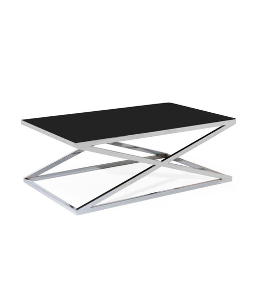 COFFEE TABLE SILVER SAGITARIUS - MIOMILLY HOME