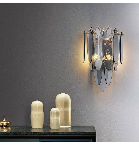 WALL LAMP CRYSTAL IMOGENIA - MIOMILLY HOME