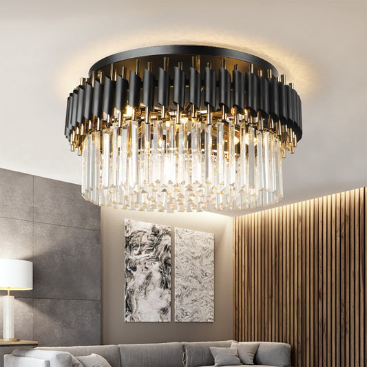 CEILING LAMP CRYSTAL BITORRE