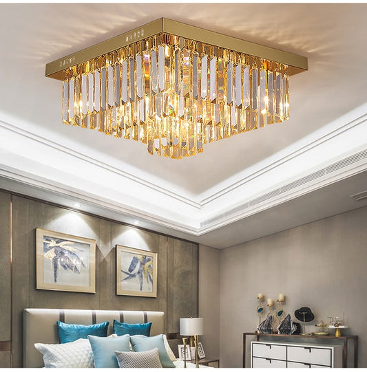 CEILING LAMP CRYSTAL ALAMEDA - MIOMILLY HOME
