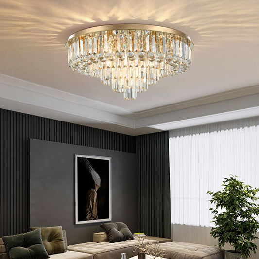 CEILING LAMP CRYSTAL HONORA - MIOMILLY HOME