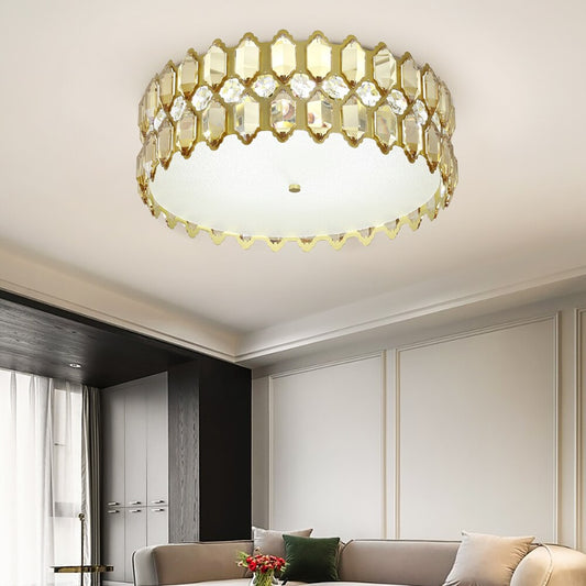 CEILING LAMP CRYSTAL HIBISKUS - MIOMILLY HOME