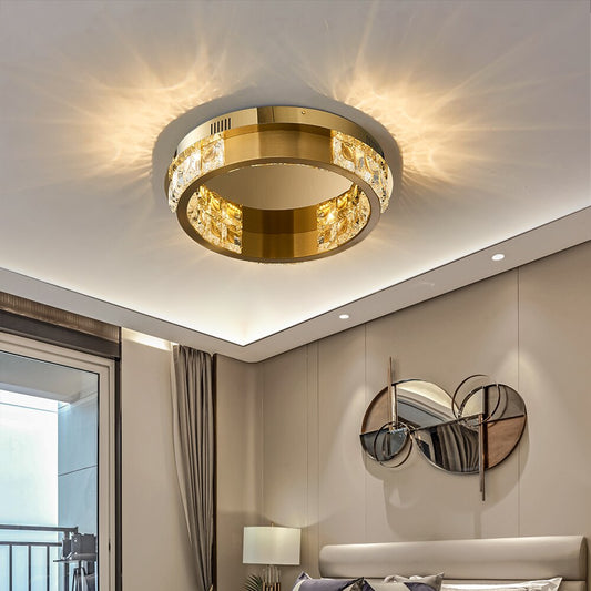 CEILING LAMP CRYSTAL DONICA - MIOMILLY HOME