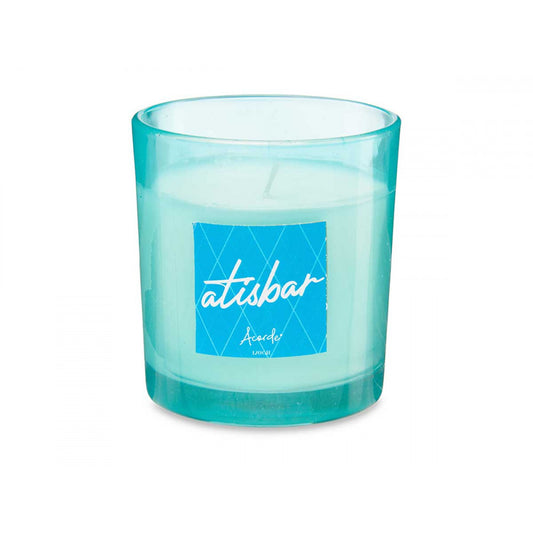 SCENTED CANDLE BLUE ATISBAR