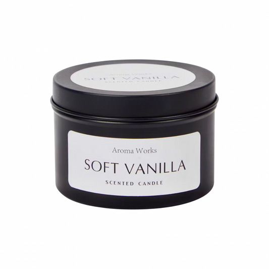 SCENTED CANDLE SOFT VANILLA