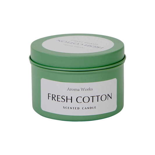 SCENTED CANDLE FRESH COTTON