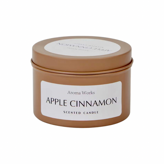 SCENTED CANDLE APPLE CINNAMON